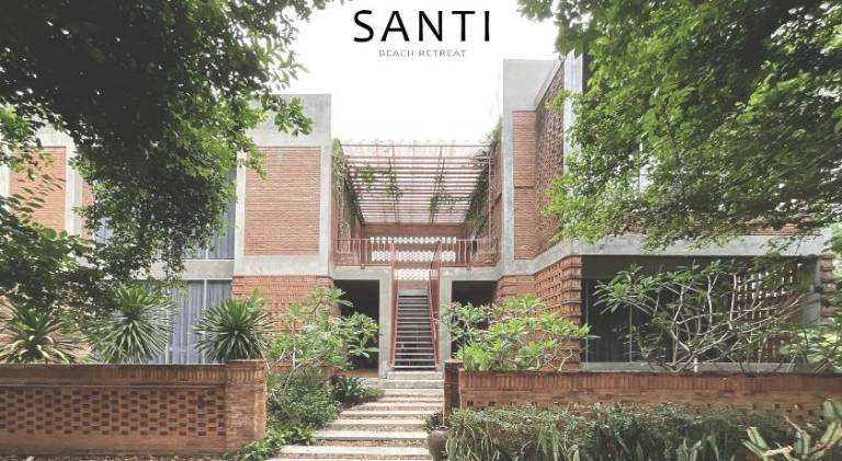 SANTI beach retreat in Chumphon