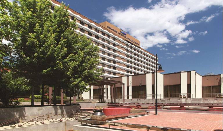 Grand Hotel Plovdiv in Plovdiv