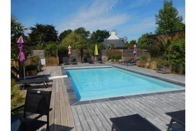 Maison de vacances Damgan