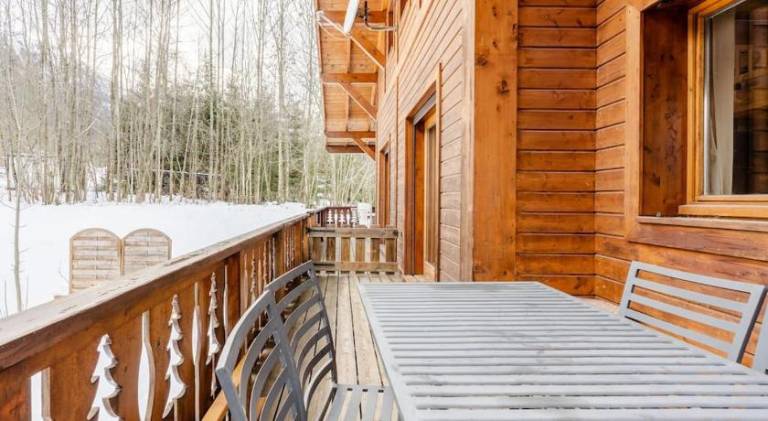 Chalet Tontine, 3 bedrooms, sauna, terrace and great views ! — photo 5