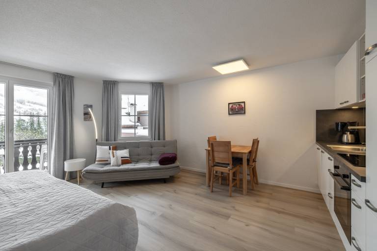 Valbernard Studio 4201: Renoviertes und stilvoll eingerichtetes Studio für erholsame Ferien — photo 2
