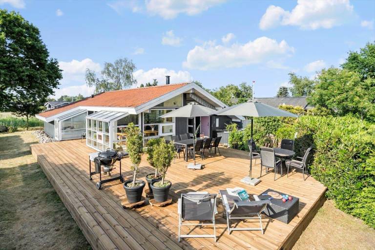 Ferienhaus  Juelsminde