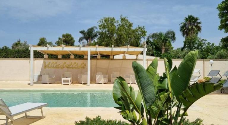 Vacation home with patio, pool & yard | Dogs allowed in Ugento