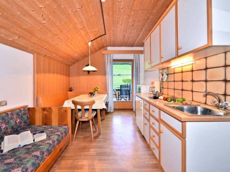 Ferienwohnung in Sankt Maddalena, San Valentino f&uuml;r max. 2 Personen