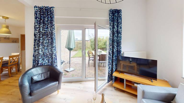 Ferienhaus StrandGUT für 6 Personen und Hund mit Garten & Terrasse - strandnah! — photo 5