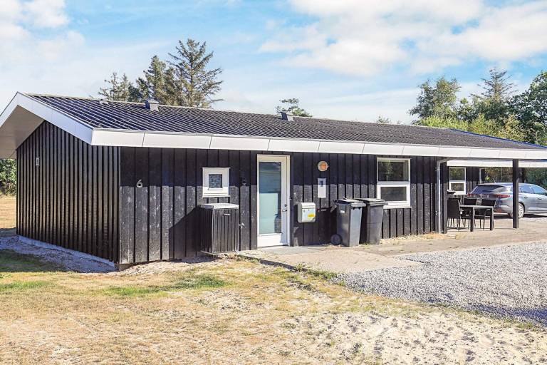Ferienhaus mit Hund inDänemark, Bisnap Ostseeküste f&uuml;r max. 4 Personen