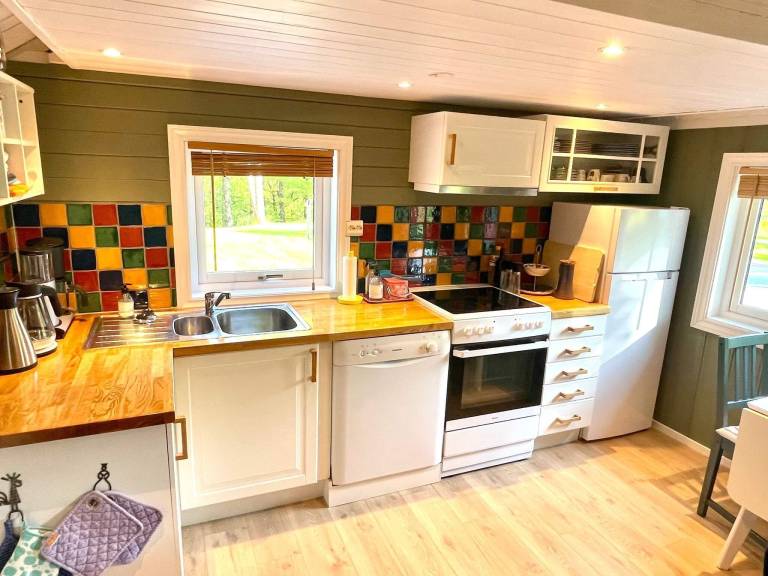 50 m&sup2; Ferienhaus