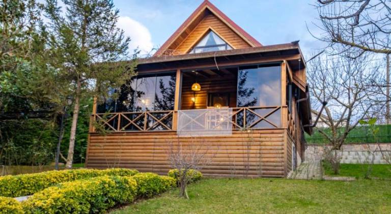 Chalet with garden in Bursa