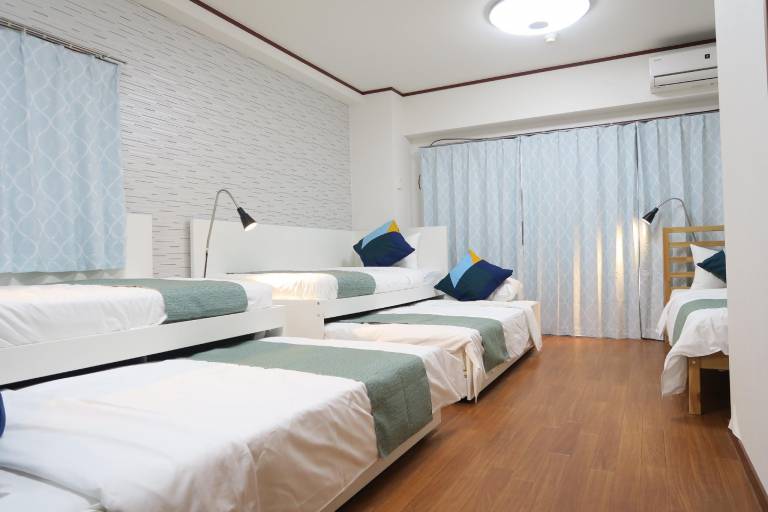 45 m² Ferienwohnung