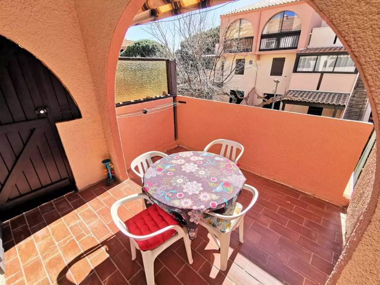 Beautiful holiday apartment | Next to the beach | Pets allowed in Leucate