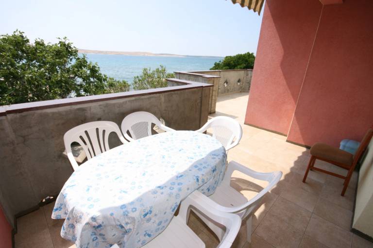 One bedroom apartment near beach Kustići, Pag (A-4081-a) in Novalja