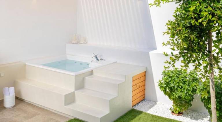 ETHOS Luxury Home - Seaview Villa with Hot-Tub! in Samos