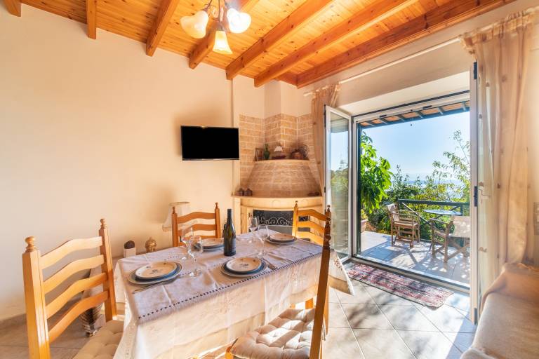 Holiday Home "Balis Panorama" with Sea View, Balcony, Garden & Wi-Fi — photo 4