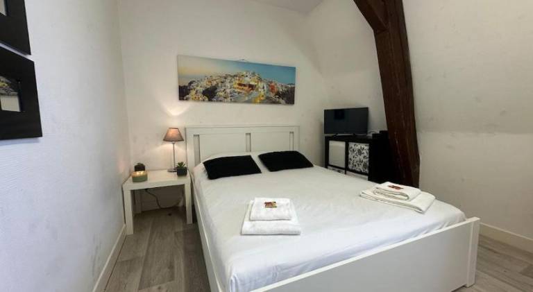 Holiday apartment with 1 room for 2 persons in Sedan