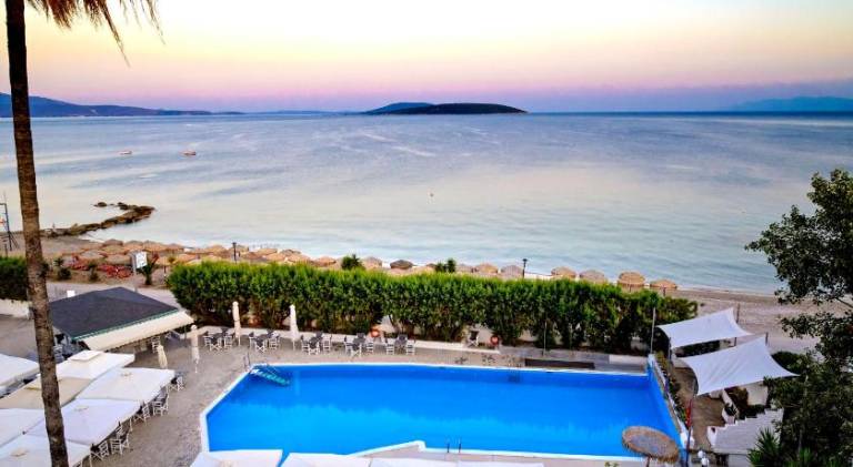 The Grove Seaside Hotel in Nafplio
