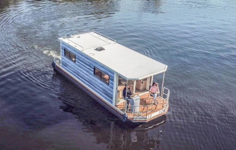 Hausboot  Potsdam