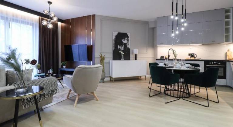 Apartment with 1 room for 4 persons in Poznan