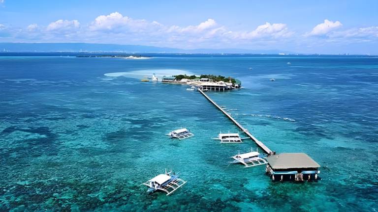 Nalusuan Island Resort and Marine Sanctuary