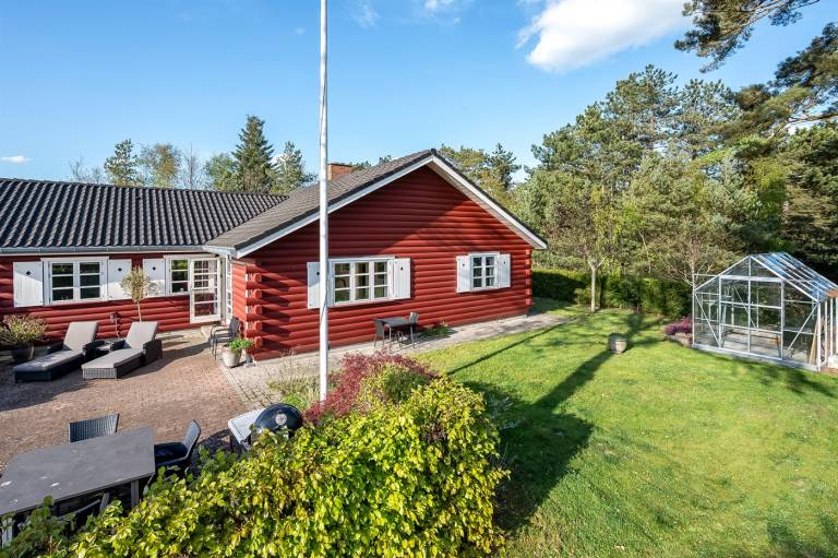 Ferienhaus in Ebeltoft, Dråby f&uuml;r max. 10 Personen