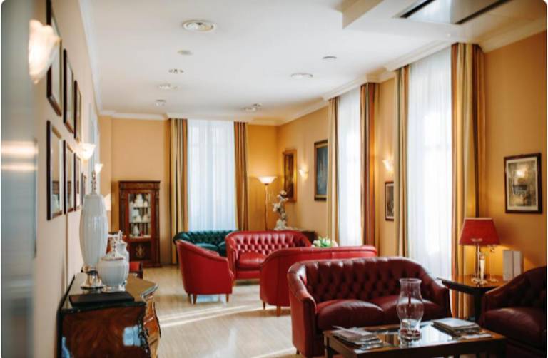 Hotel Villa Traiano in Benevento