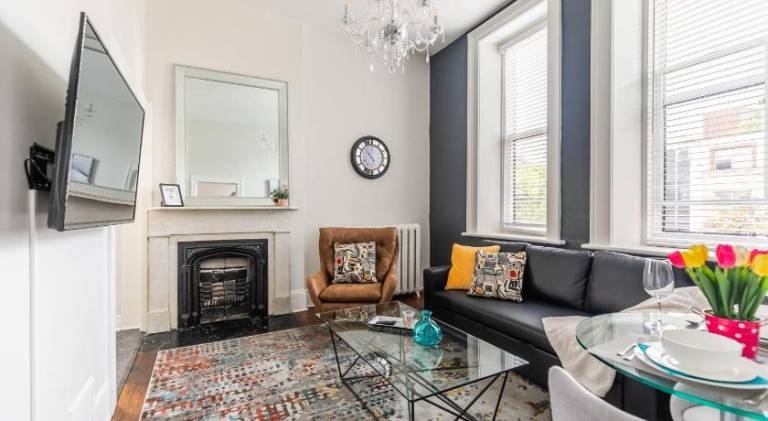 45 m&sup2; Ferienwohnung