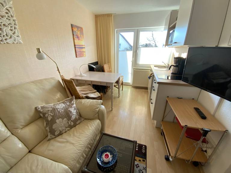 Ferienwohnung mit Hund in Kellenhusen, Dahme f&uuml;r max. 2 Personen