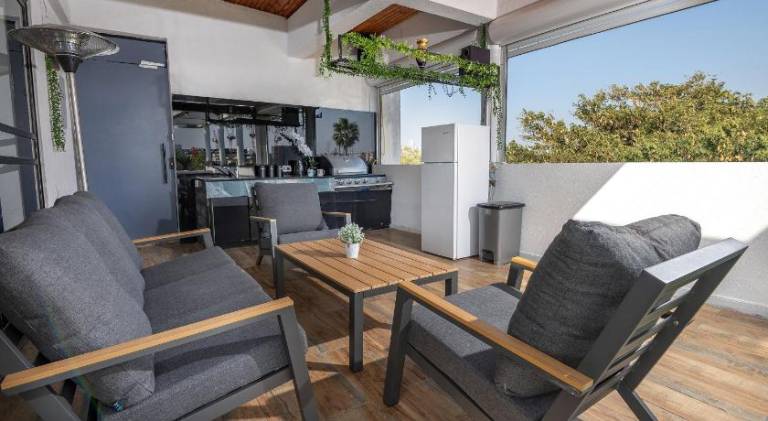 Nice holiday apartment with hot tub, terrace & grill | Suitable for remote work | Dogs allowed — photo 4