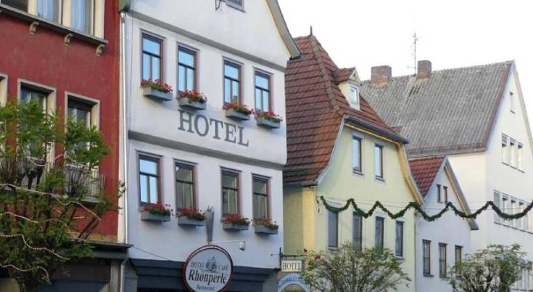 Hotel Cafe Rhonperle in Bad Neustadt an der Saale
