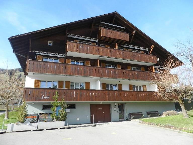 Ferienwohnung Saanenmöser
