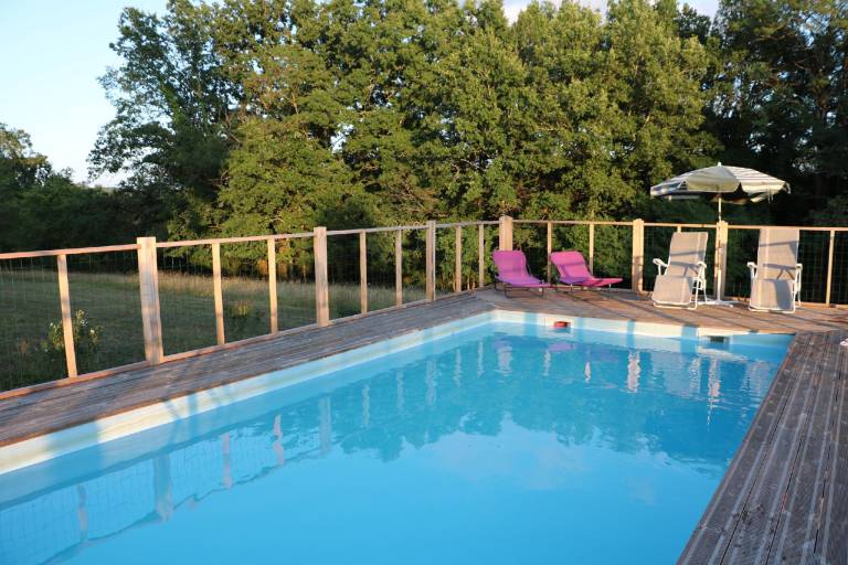 Vacation home with private pool, garden & terrace — photo 2