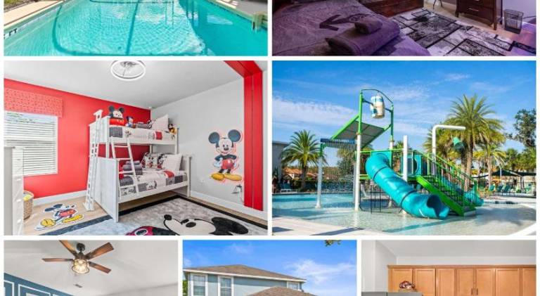 Vacation home with pool | Suitable for remote work | Dogs allowed in Kissimmee, FL