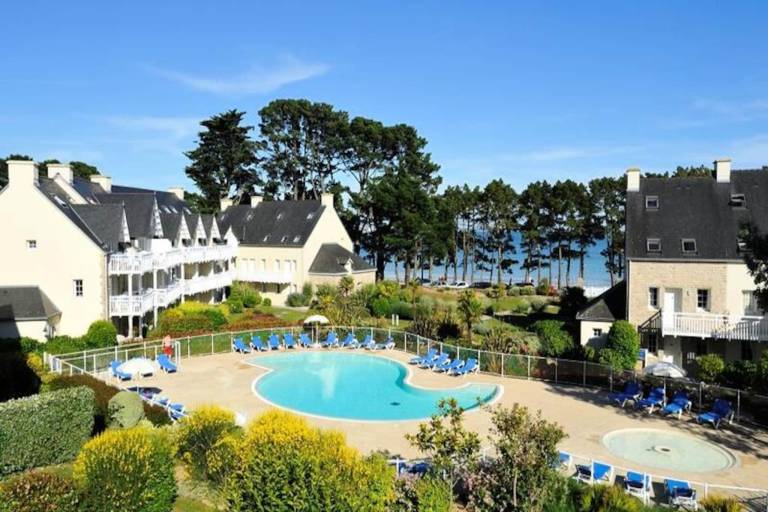 Ferienwohnung mit Hund inFouesnant, Bretagne  f&uuml;r max. 7 Personen