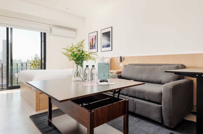 Family-oriented apartment with garden | Next to Paseo de la Reforma | Perfect for remote work