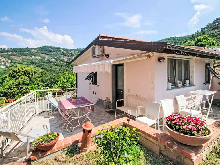 Ferienhaus in Comeglio, Deiva Marina f&uuml;r max. 3 Personen, 