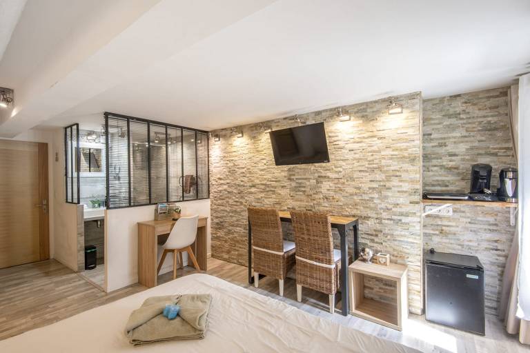 Apartament typu studio Grands-Carmes