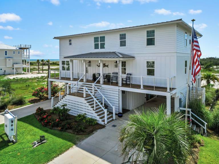 House  Mexico Beach