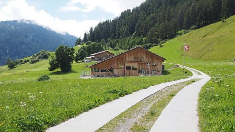 Ferienwohnung Obermutten