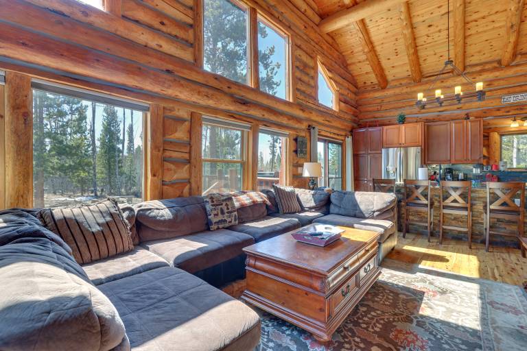 Access to Rocky Mtn Nat'l Park: Grand Lake Cabin — photo 5
