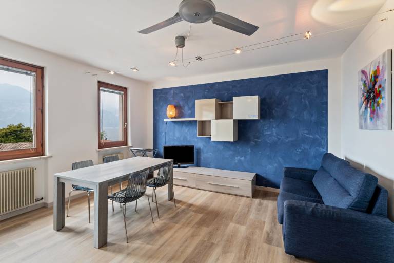 Ferienwohnung mit Hund in Brenzone sul Garda fuer max. 6 Personen