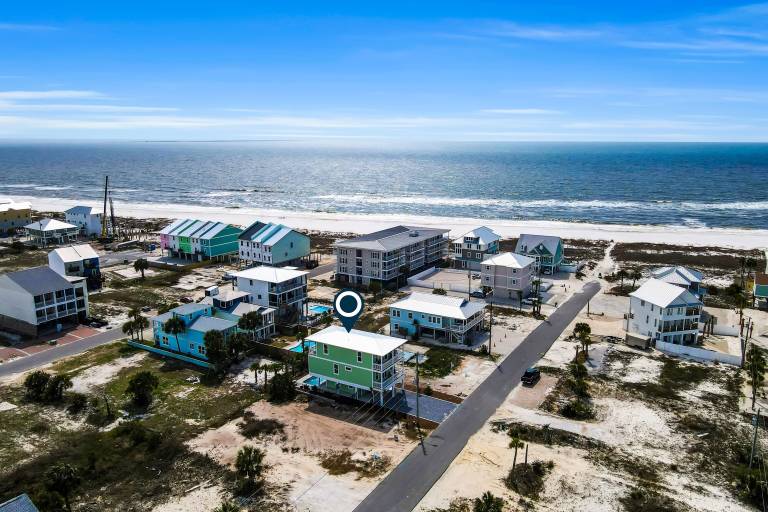 House  Mexico Beach