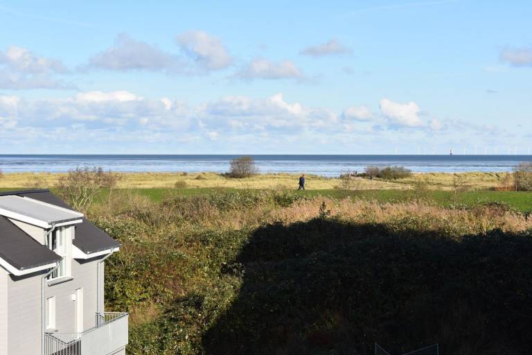 Moderne, hochwertige Ferienwohnung, Sauna, großer Balkon, Meerblick, strandnah — photo 3