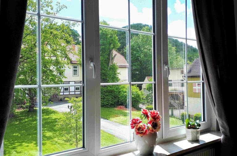 Child-friendly nice holiday apartment with BBQ, sauna & patio | Pets are welcome in Bad Harzburg