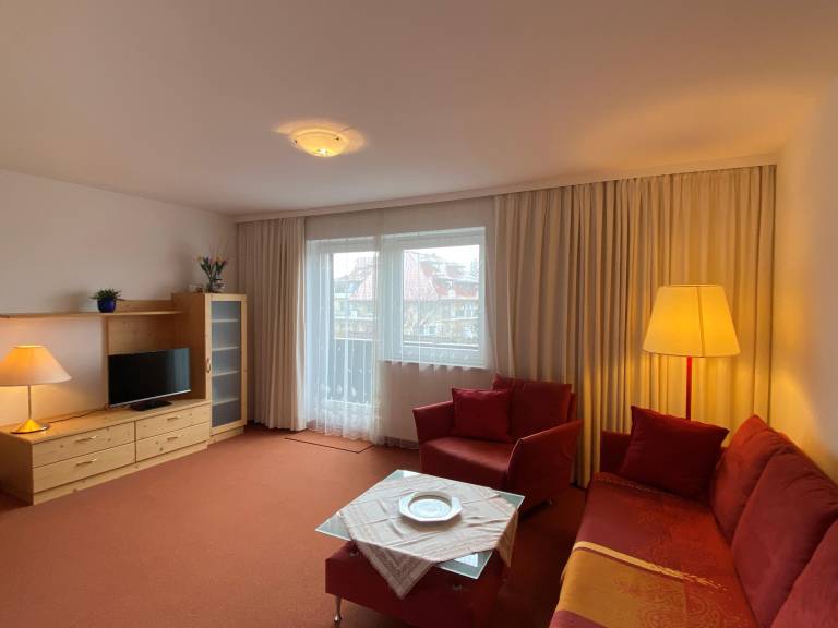 Ferienwohnung mit Hund in Seefeld in Tirol,  f&uuml;r max. 2 Personen