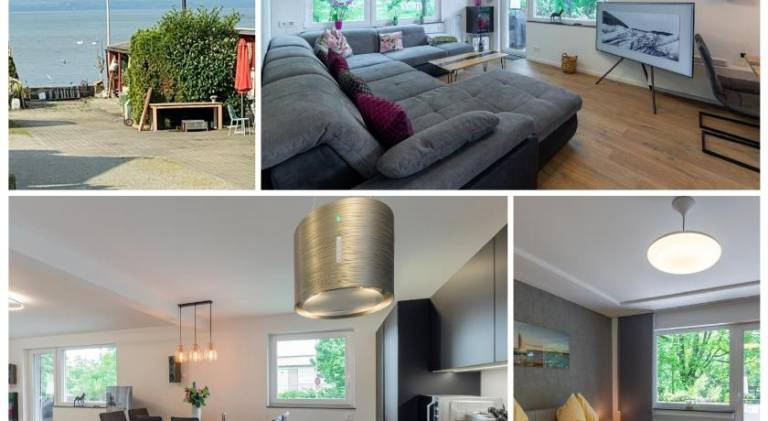 Beautiful apartment | Next to the beach | Pets allowed in Friedrichshafen