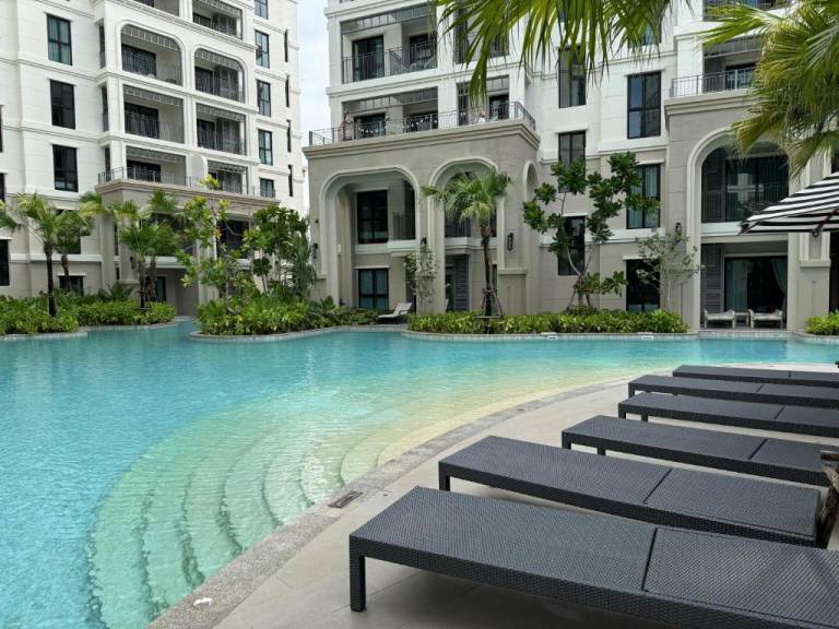 New Bangtao Condo great location and amenities