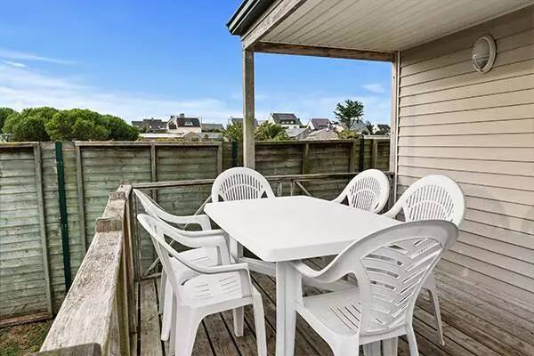 Campsite Rieumontagné - Mobile home Classic 2 bdr. 4 pers. Small Decking — photo 2