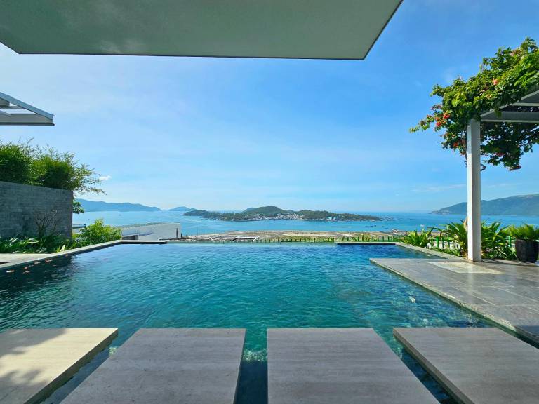 BIG Promotion: Sunrise view Villa 500m2, 5 bedrooms with Pool, BBQ, Billiard & Karaoke — photo 3