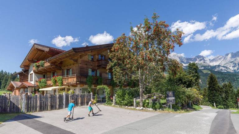 Ferienwohnung Scheffau am Wilden Kaiser