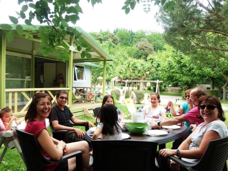 Chalet with pool & BBQ — photo 5