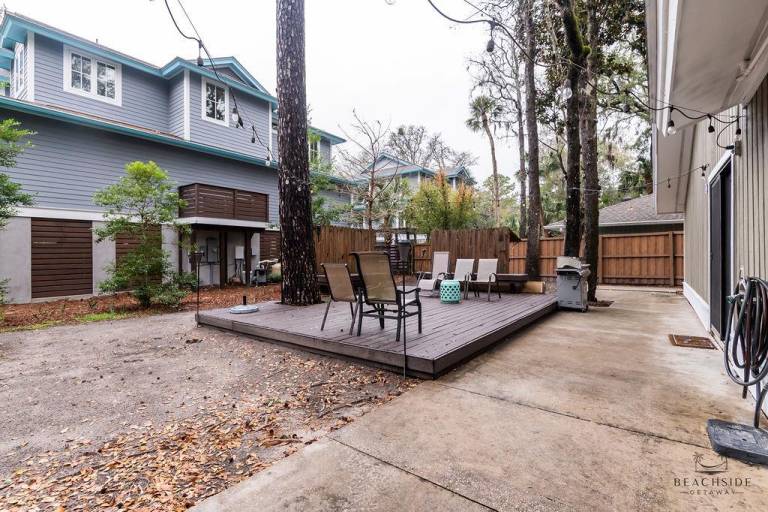 Child-friendly vacation home with barbeque | City view | Close to the beach | Good for workation | Pets allowed in Hilton Head Island, SC